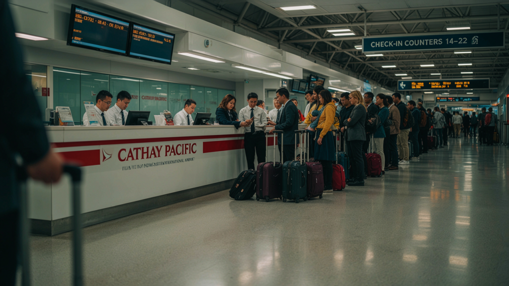 Cathay Pacific Cancellation Policy
