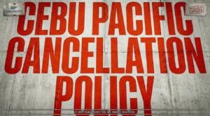 Cebu Pacific Cancellation Policy