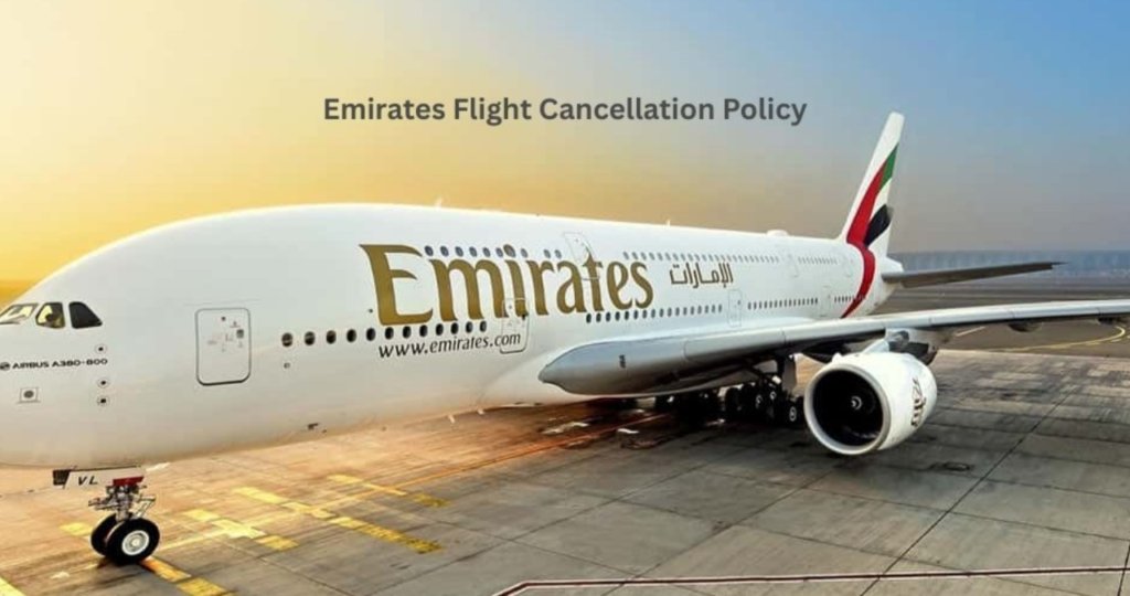 Emirates Airlines Cancellation Policy