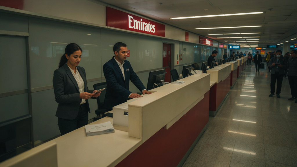 Emirates Airlines Name Change Policy