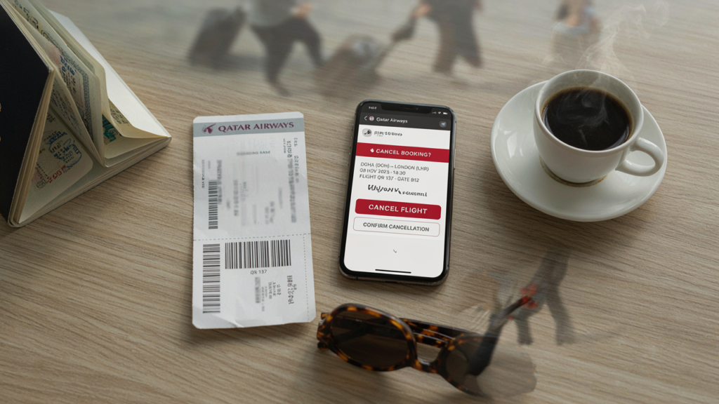Qatar Airways Cancellation Policy