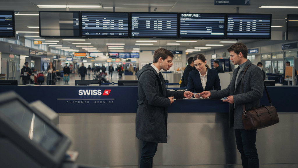 SWISS Air Cancellation Policy