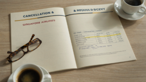 Singapore Airlines Cancellation Policy