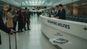 Singapore Airlines Name Change Policy