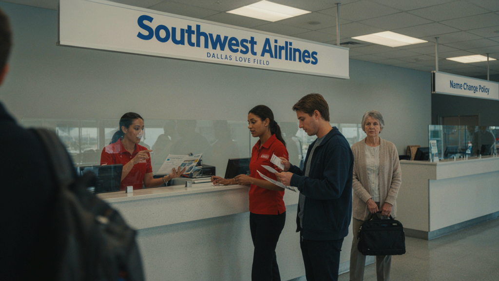 Southwest Airlines Name Change Policy