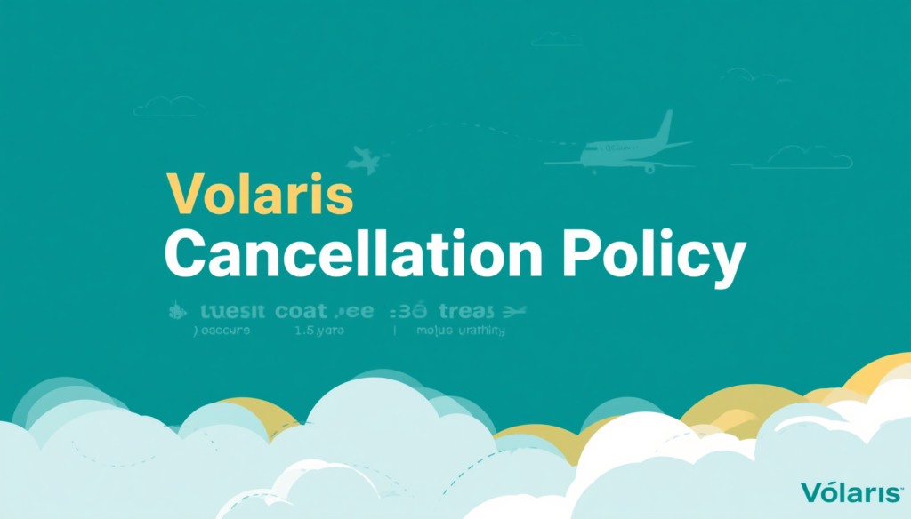 Volaris Cancellation Policy