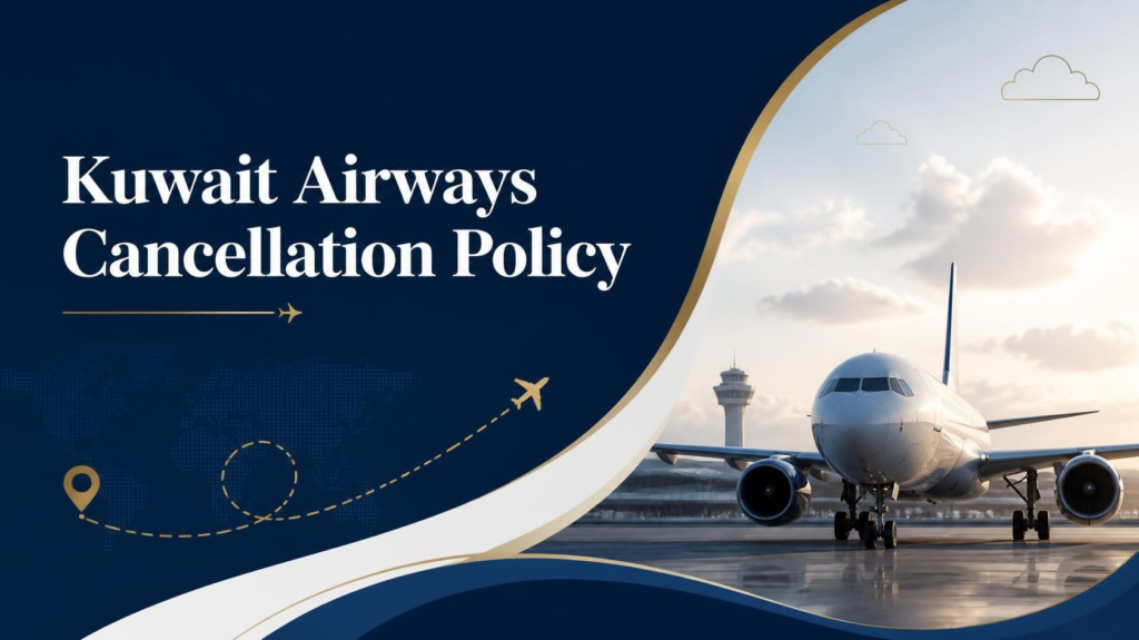 Kuwait Airways Cancellation Policy